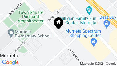 Map of 41410 Juniper Street 2611, Murrieta CA, 92562