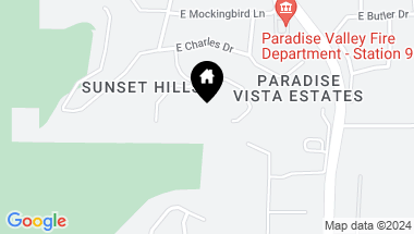 Map of 4751 E White Drive # 6, Paradise Valley AZ, 85253