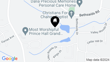 Map of 7245 Bethsaida Drive, Riverdale GA, 30296