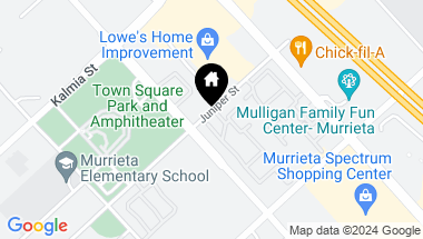 Map of 41410 Juniper Street 1723, Murrieta CA, 92562