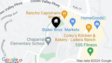 Map of 1 Daley Street, Ladera Ranch CA, 92694