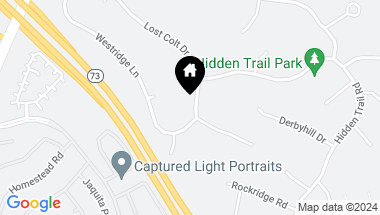 Map of 27341 Lost Colt Drive, Laguna Hills CA, 92653