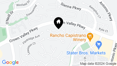 Map of 20 Chimney Lane, Ladera Ranch CA, 92694