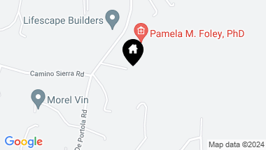 Map of 42345 De Portola Road, Temecula CA, 92592