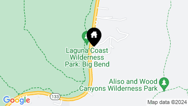 Map of 20000 Laguna Canyon Road, Laguna Beach CA, 92651