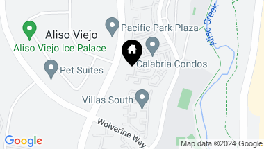 Map of 27 Highpark Place, Aliso Viejo CA, 92656