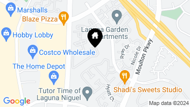 Map of 24446 Avenida De Los Ninos, Laguna Niguel CA, 92677