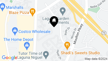 Map of 24411 Avenida De Los Ninos 67, Laguna Niguel CA, 92677