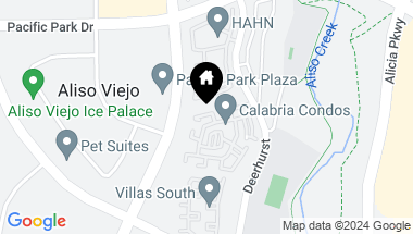 Map of 24 Hillgate Place, Aliso Viejo CA, 92656