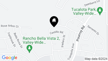 Map of 31542 Castillo Rd, Murrieta CA, 92563