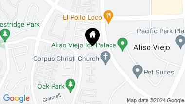 Map of 9 Sea Pines, Aliso Viejo CA, 92656