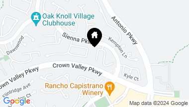 Map of 15 Skywood Street, Ladera Ranch CA, 92694