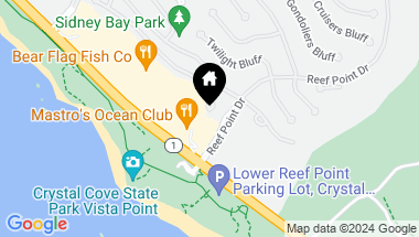 Map of 80 Sidra Cove, Newport Coast CA, 92657