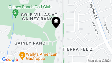 Map of 7878 E GAINEY RANCH Road # 15, Scottsdale AZ, 85258