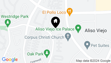 Map of 10 Pacific Grove Drive, Aliso Viejo CA, 92656