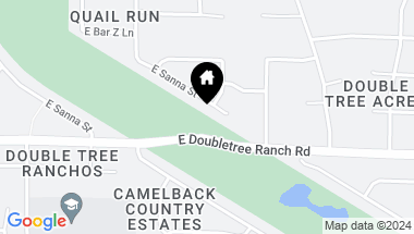 Map of 5871 E SANNA Street, Paradise Valley AZ, 85253