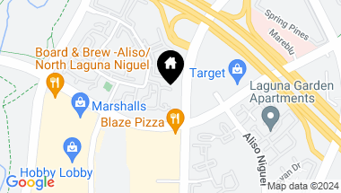 Map of 26 Abbey Lane 335, Aliso Viejo CA, 92656