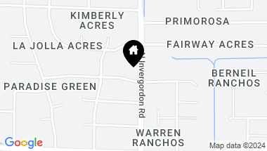 Map of 6340 E BAR Z Lane, Paradise Valley AZ, 85253