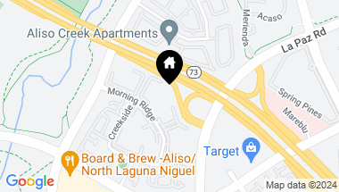 Map of 19 Bentwood Lane, Aliso Viejo CA, 92656