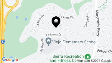 Map of 26715 La Sierra Drive, Mission Viejo CA, 92691