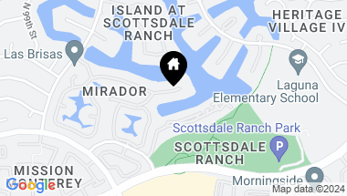 Map of 10149 E TOPAZ Drive, Scottsdale AZ, 85258