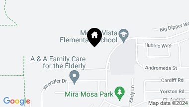 Map of 0 Los Alamos Road, Murrieta CA, 92563