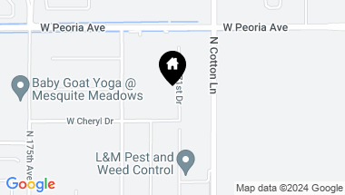 Map of 10226 N 171ST Drive, Waddell AZ, 85355
