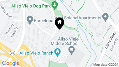 Map of 10 Santa Clara St, Aliso Viejo CA, 92656