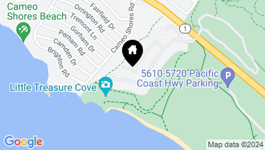 Map of 20 Shoreline, Newport Coast CA, 92657
