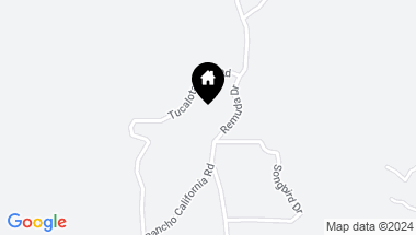 Map of 37105 Remuda Drive, Temecula CA, 92592