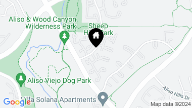 Map of 1 Raven Hill Lane 66, Laguna Hills CA, 92653