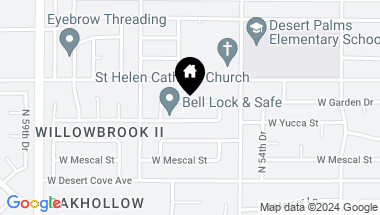 Map of 5601 W GARDEN Drive, Glendale AZ, 85304
