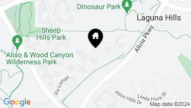 Map of 25782 Via Lomas 85, Laguna Hills CA, 92653