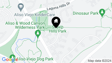 Map of 3 Holly Hill Lane, Laguna Hills CA, 92653