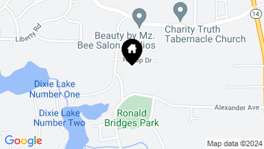 Map of 5170 Hilltop Drive, Union City GA, 30291