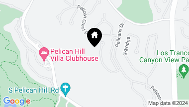 Map of 7 Pelican Vista Drive, Newport Coast CA, 92657