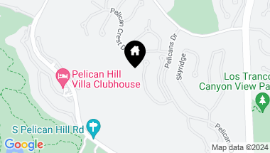 Map of 7 Pelican Vista Drive, Newport Coast CA, 92657