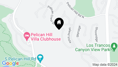 Map of 5 Pelican Vista Drive, Newport Coast CA, 92657