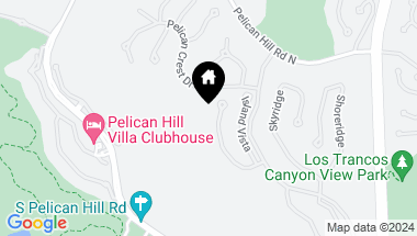 Map of 5 Pelican Vista Drive, Newport Coast CA, 92657