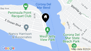Map of 2258 Channel RD, Newport Beach CA, 92661