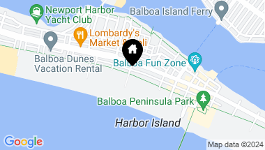 Map of 310 E Oceanfront, Newport Beach CA, 92661