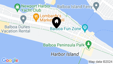 Map of 218 E Oceanfront, Newport Beach CA, 92661