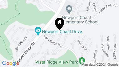 Map of 9 Merano Court, Newport Coast CA, 92657