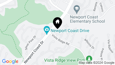 Map of 9 Veroli Court, Newport Coast CA, 92657