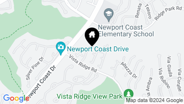 Map of 17 Merano Court, Newport Coast CA, 92657
