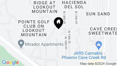 Map of 12846 N NANCY JANE Lane # 4, Phoenix AZ, 85022