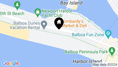 Map of 506 W Oceanfront, Newport Beach CA, 92661