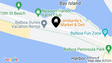 Map of 514 W Oceanfront, Newport Beach CA, 92661