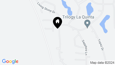 Map of 61245 Living Stone Drive, La Quinta CA, 92253