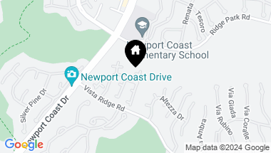 Map of 2 Teramo Court, Newport Coast CA, 92657